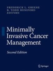 book Minimally Invasive Cancer Management