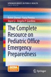 book The Complete Resource on Pediatric Office Emergency Preparedness