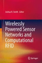 book Wirelessly Powered Sensor Networks and Computational RFID