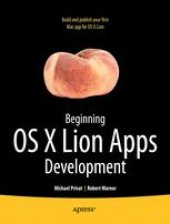 book Beginning OS X Lion Apps Development