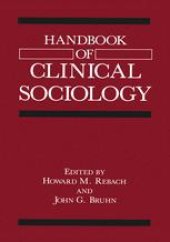 book Handbook of Clinical Sociology