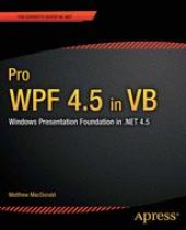 book Pro WPF 4.5 in VB