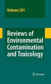 book Reviews of Environmental Contamination and Toxicology Vol 201