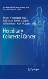 book Hereditary Colorectal Cancer