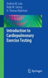 book Introduction to Cardiopulmonary Exercise Testing