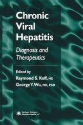 book Chronic Viral Hepatitis: Diagnosis and Therapeutics