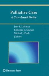 book Palliative Care: A Case-based Guide