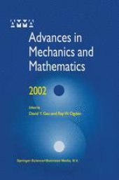 book Advances in Mechanics and Mathematics