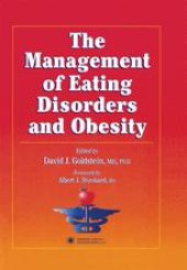 book The Management of Eating Disorders and Obesity