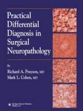 book Practical Differential Diagnosis in Surgical Neuropathology