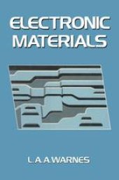 book Electronic Materials