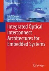 book Integrated Optical Interconnect Architectures for Embedded Systems