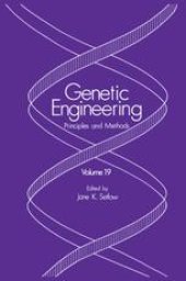 book Genetic Engineering: Principles and Methods