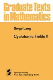 book Cyclotomic Fields II