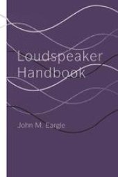 book Loudspeaker Handbook