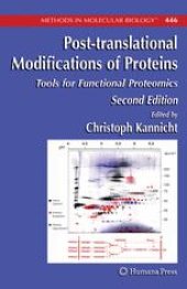 book Post-translational Modifications of Proteins: Tools for Functional Proteomics