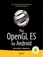 book Pro OpenGL ES for Android