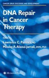 book DNA Repair in Cancer Therapy