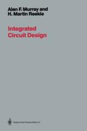 book Integrated Circuit Design