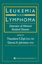 book Leukemia and Lymphoma: Detection of Minimal Residual Disease