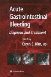 book Acute Gastrointestinal Bleeding: Diagnosis and Treatment