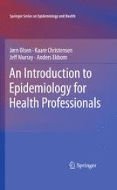 book An Introduction to Epidemiology for Health Professionals