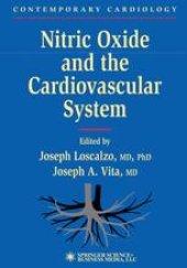 book Nitric Oxide and the Cardiovascular System