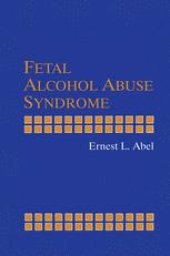 book Fetal Alcohol Abuse Syndrome