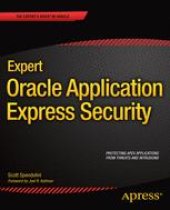 book Expert Oracle Application Express Security