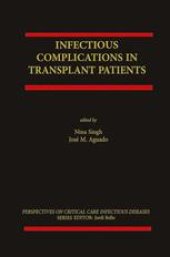 book Infectious Complications in Transplant Recipients