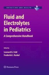 book Fluid and Electrolytes in Pediatrics: A Comprehensive Handbook