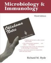 book Microbiology & Immunology