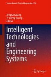 book Intelligent Technologies and Engineering Systems