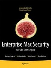 book Enterprise Mac Security: Mac OS X Snow Leopard