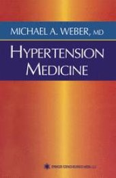 book Hypertension Medicine