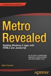 book Metro Revealed: Building Windows 8 Apps with HTML5 and JavaScript