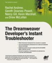 book Dreamweaver Developer’s Instant Troubleshooter