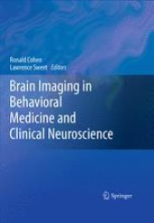 book Brain Imaging in Behavioral Medicine and Clinical Neuroscience