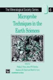 book Microprobe Techniques in the Earth Sciences