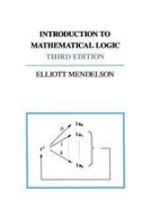 book Introduction to Mathematical Logic