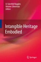 book Intangible Heritage Embodied