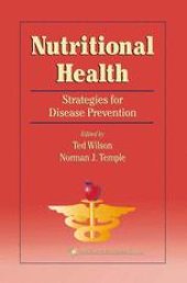 book Nutritional Health: Strategies for Disease Prevention