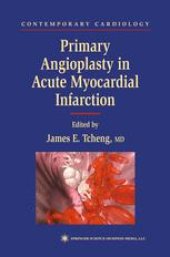 book Primary Angioplasty in Acute Myocardial Infarction