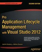 book Pro Application Lifecycle Management with Visual Studio 2012