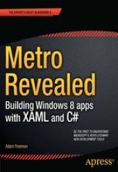 book Metro Revealed: Building Windows 8 Apps with XAML and C#