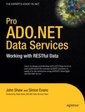 book Pro ADO.NET Data Services: Working with RESTful Data