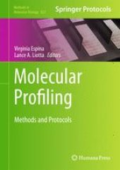 book Molecular Profiling: Methods and Protocols