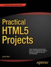 book Practical HTML5 Projects