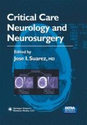 book Critical Care Neurology and Neurosurgery