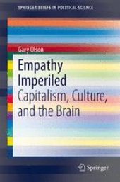 book Empathy Imperiled: Capitalism, Culture, and the Brain